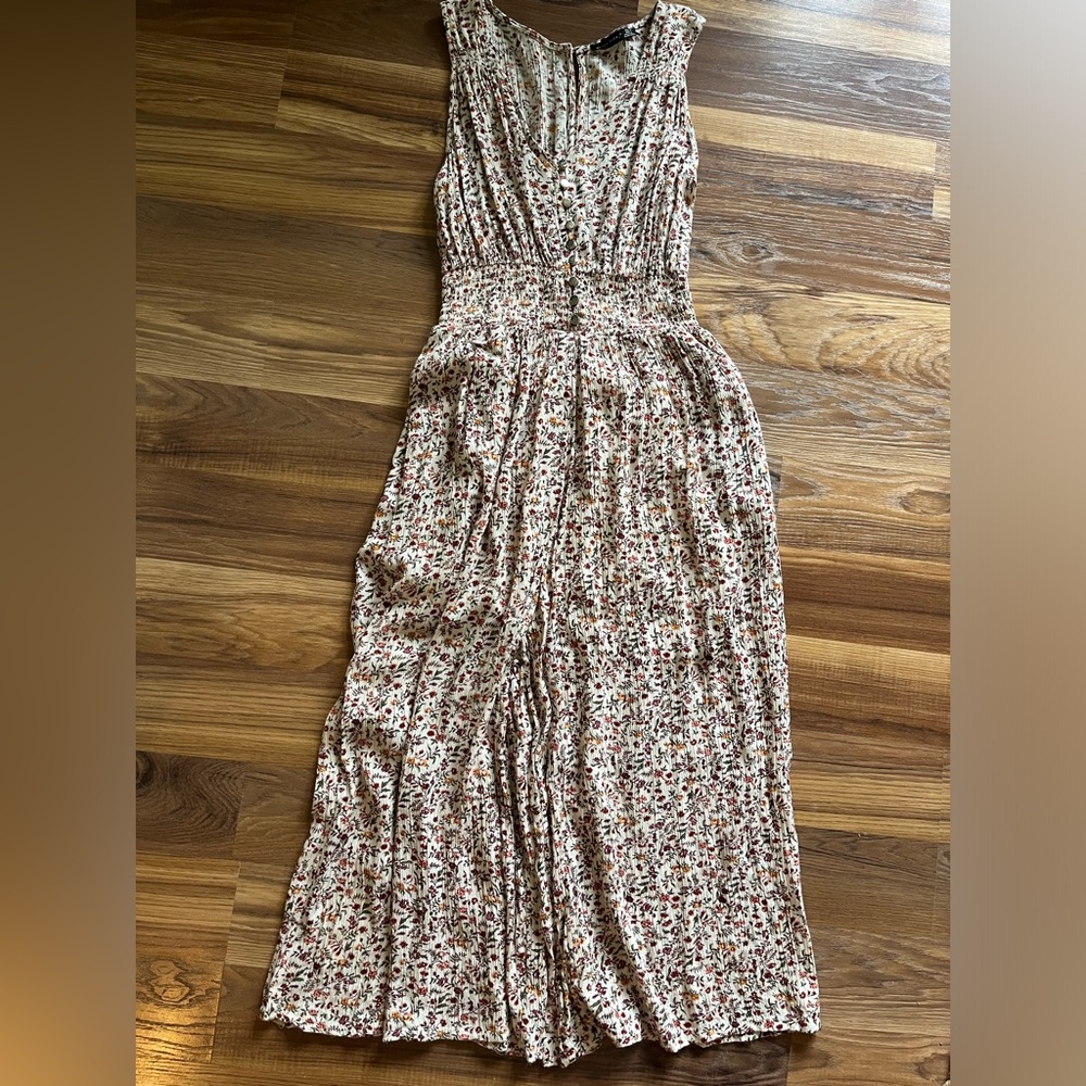 Floral Flowy Jumpsuit